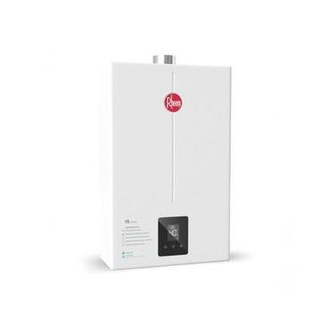 Imagem de Aquecedor de Água a Gás de Passagem RB3AP15PVNTIK Digital 15L com Função Inverno e Verão Rheem