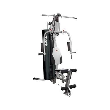 Imagem de Estação de Musculação Speedo Multi 2 com 15 Exercícios para Uso Residencial e Comercial