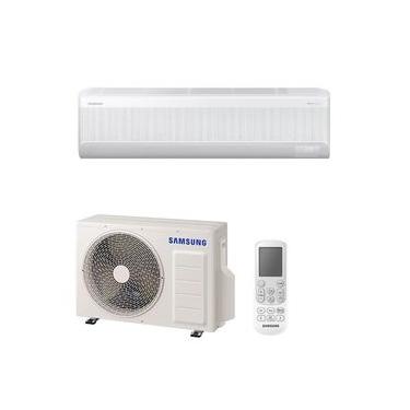 Imagem de Ar Condicionado Split Hi Wall Samsung Windfree Inverter 24000 BTUS Quente e Frio 220V Ar24dxfaawknaz