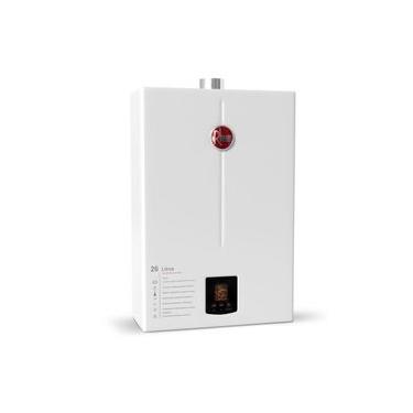 Imagem de Aquecedor de Água a Gás 26L com Bomba de Circulação 120W Rheem Bivolt