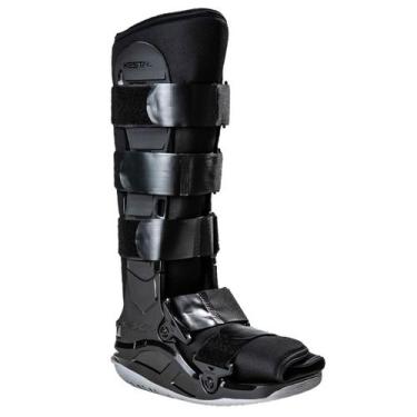 Imagem de Bota Imobilizadora Bilateral Longa Exofoot Kestal, M, Preto/Cinza