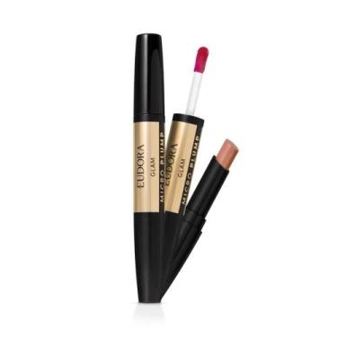 Imagem de Batom Duo Avelã Magnífico Glam Micro Plump 1,8g - Eudora