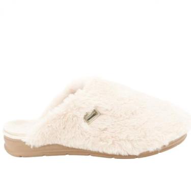 Imagem de Pantufa Pegada 266007-01, Branco, 38