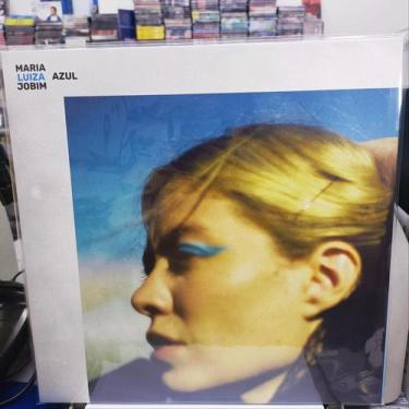 Imagem de LP  Vinil - Maria Luiza Jobim - Azul - BISCOITO FINO