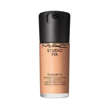 Imagem de Base Líquida MAC Soft Matte Studio Fix - Tons Claros FPS15, NC27