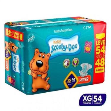 Imagem de Fralda Scooby Doo Xg 54 Unidades - Baby Scooby-Doo
