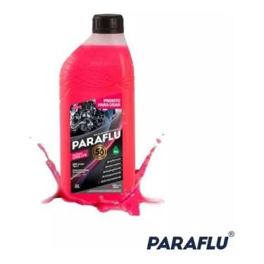 Imagem de Aditivo Rosa Pronto Uso 1l Polo Saveiro Virtus T-cross Gol - PARAFLU
