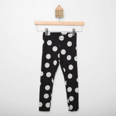 Imagem de Calça Legging Infantil Hering Kids Estampada Menina