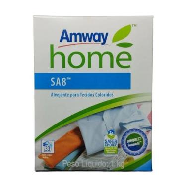 Imagem de Sa8 Alvejante para Tecidos Brancos e Coloridos AMWAY C/1 KG - Amway Ho