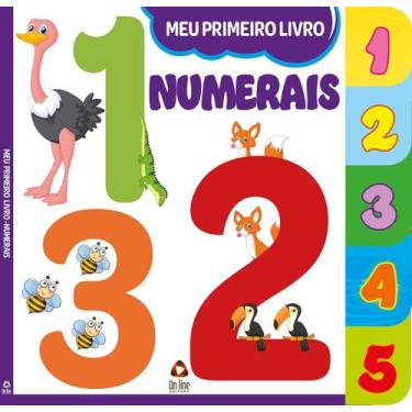 Imagem de Livro - Meu Primeiro Livro - Numerais - On Line