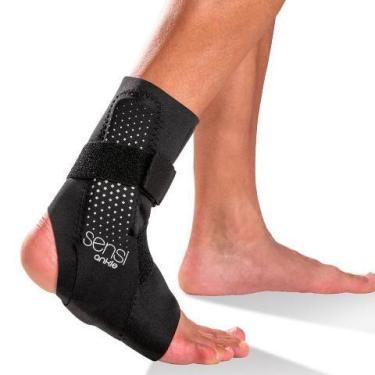 Imagem de Estabilizador De Tornozelo Sensi Ankle Direito Preto Tam.M - KESTAL