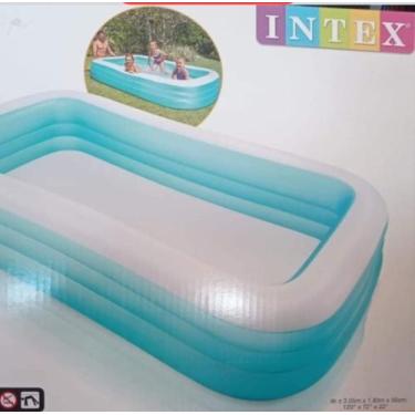Imagem de Piscina pastica - Intex tá