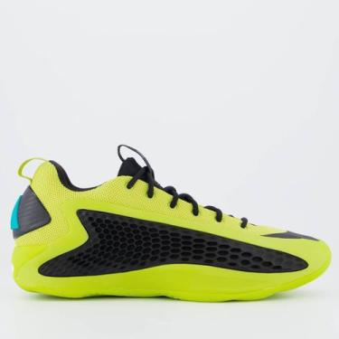 Imagem de Tênis Adidas Anthony Edwards 1 Low Verde, 41