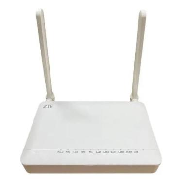Imagem de Roteador Onu Gpon Zte F670l Wifi Ac 2.4g/5g Mimo 5dbi + Nf