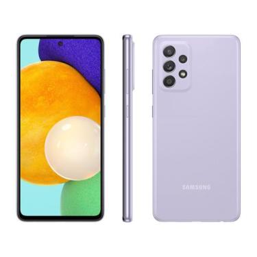 Imagem de Samsung Galaxy A52 128 GB lilás 6 GB RAM, 128GB, Violeta