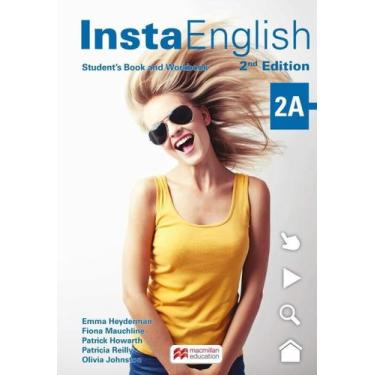 Imagem de Insta English 2A - Student's Book - Second Edition - Macmillan - ELT