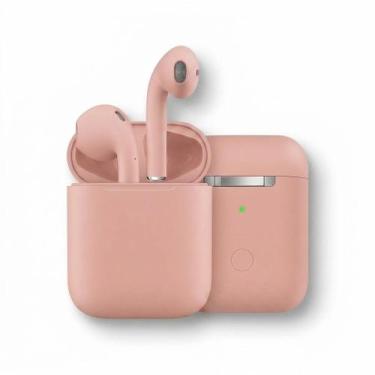 Imagem de Fone de Ouvido I12 Bluetooth Sem Fio TWS com Microfone e Autonomia de 
