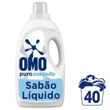 Imagem de Lava Roupas OMO Puro Cuidado 3L, Puro Cuidado, 3L
