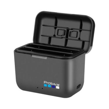 Imagem de Estojo De Carregamento Rápido Duplo Insta360 X5, Hub De Carregamento, 