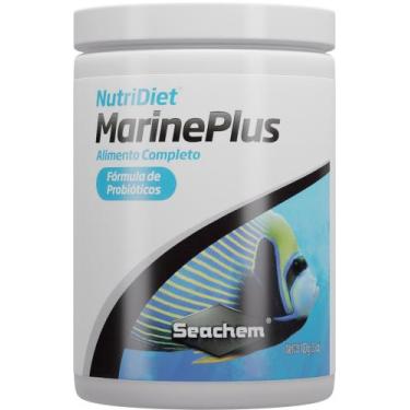 Imagem de Ração Seachem Nutridiet Marine Plus Flakes 100g