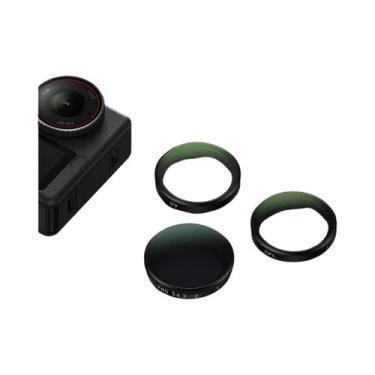 Imagem de Conjunto De Filtros De Lente DJI OSMO Action 6 Com Liberação Rápida CP