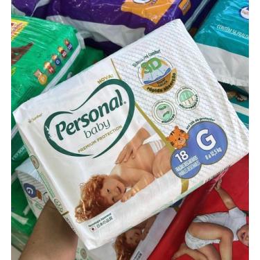 Imagem de Fralda descartável - Fralda descartável personal