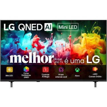 Imagem de Smart TV LG 85QNED70BSA 85" 4K Ultra HD QNED Preto Bivolt