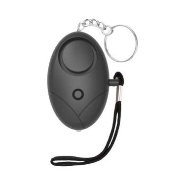 Imagem de Alarme Pessoal 130DB Com Chaveiro E Luz LED, Alarme De Segurança Para 