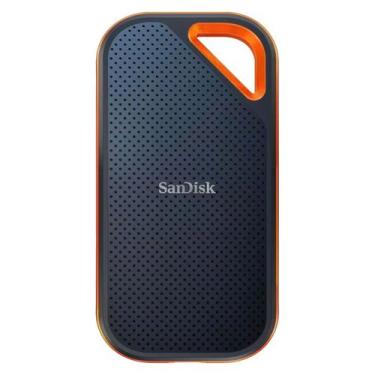 Imagem de SSD Externo Portátil Sandisk Extreme Pro 2TB USB-C - SDSSDE81-2T00-G25