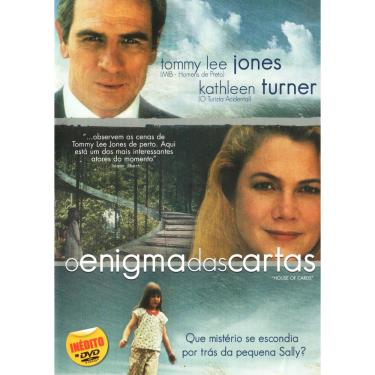 Imagem de DVD O Enigma Das Cartas Tommy Lee Jones