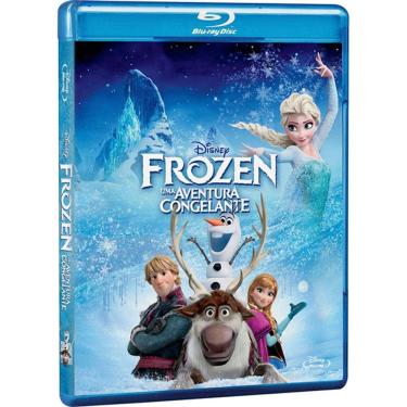 Imagem de Frozen Uma Aventura Congelante [Blu-ray]