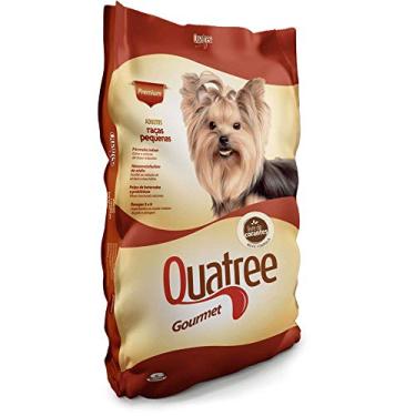 Imagem de Ração Quatree Gourmet Adultos Raças Pequenas 20kg