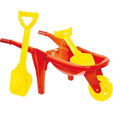 Imagem de Dismat Mk233 Carriola Dismat (4Pçs) Vermelha