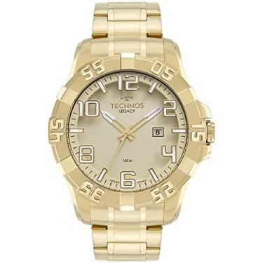 Imagem de Relógio Technos Masculino Legacy Dourado - 2315LAJ/1D