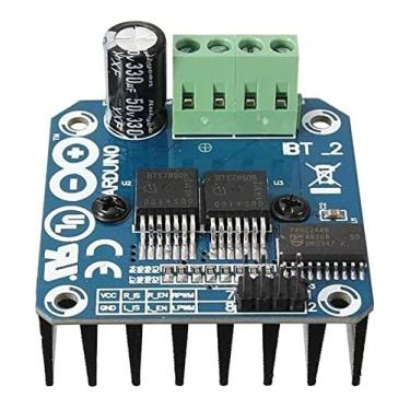 Imagem de Módulo Driver Ponte H Bts7960 43A - Para Arduino