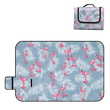 Imagem de Yajun Cobertor portátil para piquenique ao ar livre, ultraleve, portátil, impermeável, pano de praia, tapete à prova de umidade para brincar do bebê, H, 200200 cm