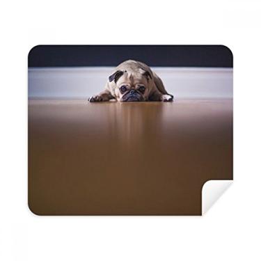 Imagem de Pano de limpeza de imagem para o chão de animais para cães, 2 peças, tecido de camurça