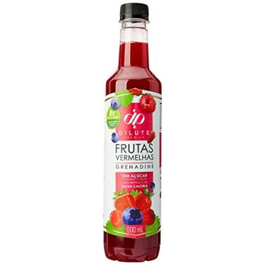 Imagem de Dilute Xarope Frutas Vermelhas S/ Açúcar Sabor Frutas Vermelhas 500 Ml