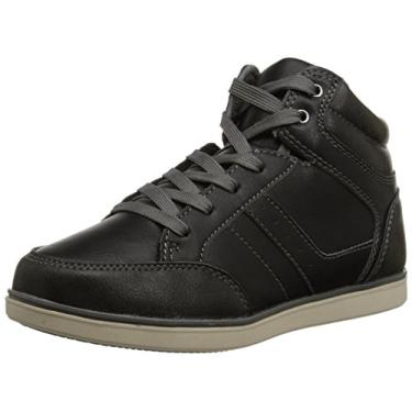 Imagem de Steve Madden Boy's Tobie-K, Black, 11 M US Little Kid