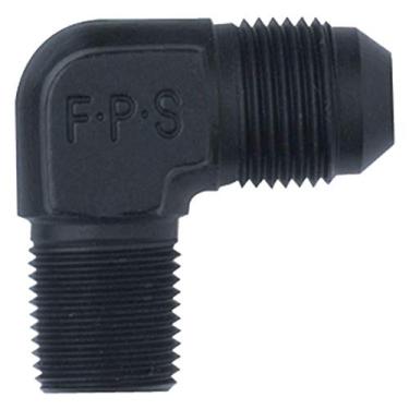 Imagem de Fragola Adaptador FRG482210-BL preto tamanho (-10) x 1/2" MPT 90°