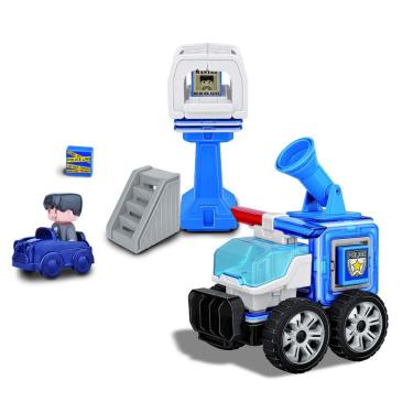 Imagem de Formagnéticos Polícia com 28 peças Dican