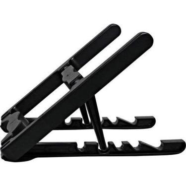 Imagem de Suporte Ergonômico P/ Notebook, Netbook E Tablet Base Preto
