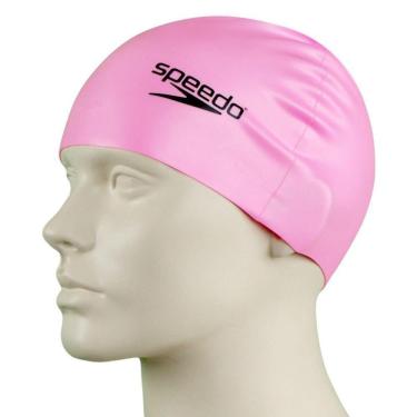 Imagem de Touca Natação Speedo Feminina Massage Hidroginástica 528836