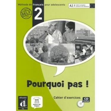 Imagem de Pourquoi Pas! 2 Cahier D´Exercices + Cd