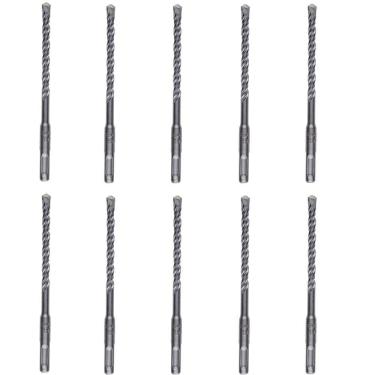 Imagem de KIT 10 Broca SDS Plus Para Concreto 8x160mm MTX