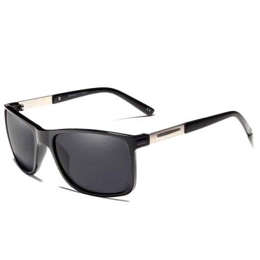 Imagem de Óculos de Sol Masculino Kingseven Design Quadrado com Proteção Polarizados UV400 