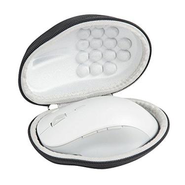 Imagem de Hermitshell Capa rígida de viagem para Microsoft Surface Precision Mouse/Microsoft Bluetooth Mouse ergonômico (preto)