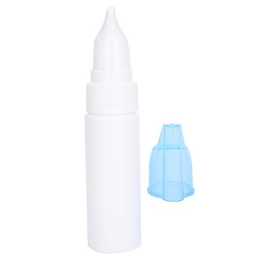 Imagem de Frasco de spray nasal vazio, frasco de spray de rinite recarregável pulverizador de névoa para crianças adultas, pulverizador nasal portátil para aplicação salina de spray nasal, 70 ml