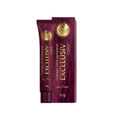 Imagem de Coloração Creme Permanente Excllusiv Haskell 50g Intensificador vermelho 0.6 - 50 g
