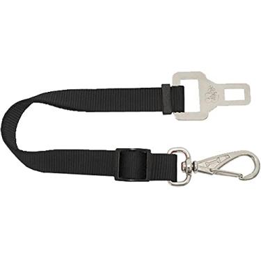 Imagem de Adaptador para Cinto de Segurança Preto Amf Pet Médio